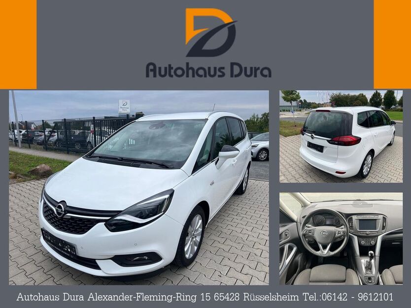 Opel Zafira 105.000 km 16.950 € Rüsselsheim 65428