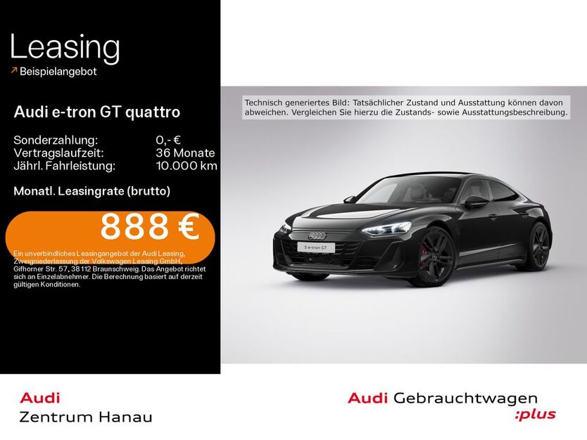 Audi e-tron GT 11.100 km 102.999 € Hanau 63452