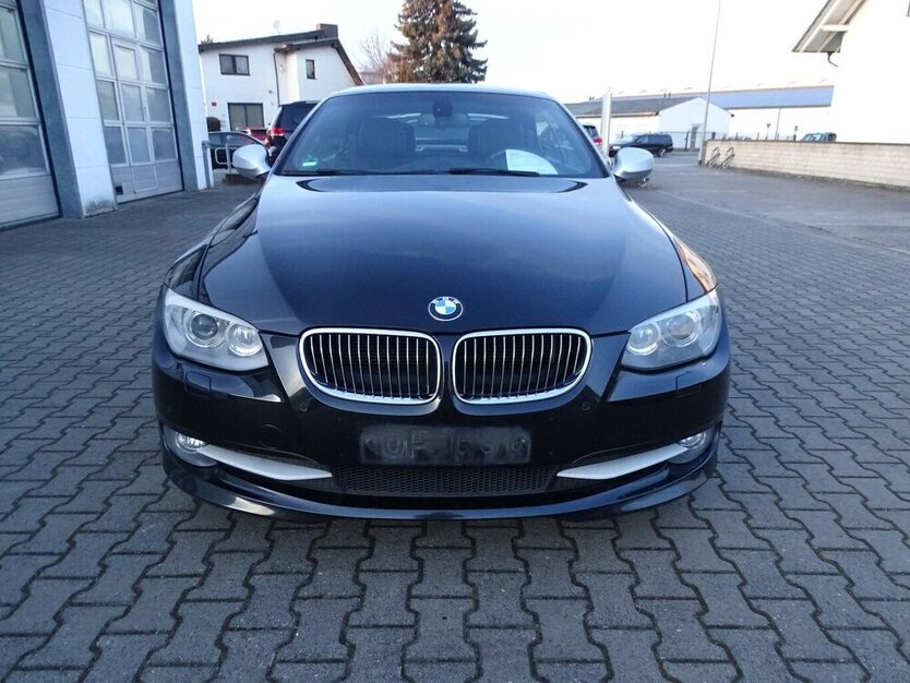 325d Cabrio Automatik, Navi, Leder, Sitzheizung