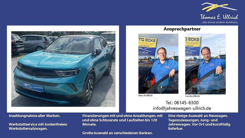 Opel Mokka 13.100 km 23.995 &euro; Rüsselsheim 65428