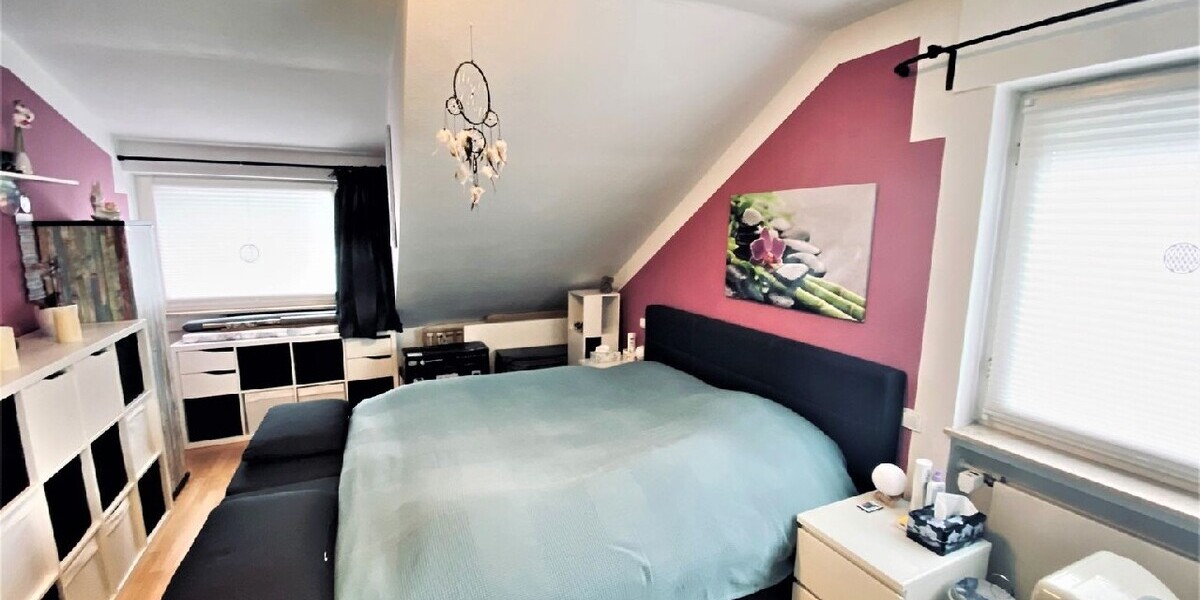 albero:) Kleine Wohneinheit - großzügiger Schnitt - Dachgeschoßwohnung Mainhausen Zellhausen | Angebot:26882469