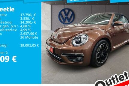 VW Beetle 63.746 km 17.750 € Frankfurt 60326