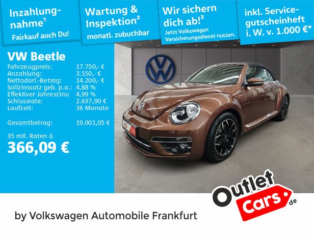 VW Beetle 63.746 km 17.750 € Frankfurt 60326