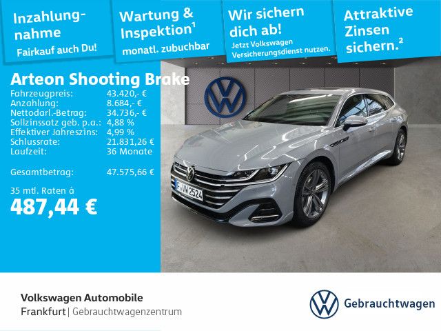 VW Arteon 18.822 km 36.840 &euro; Frankfurt 60326