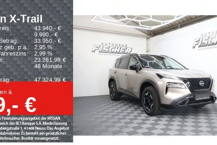 Nissan X-Trail 1.500 km 39.900 € Aschaffenburg 63741