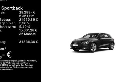 Audi A3 47.900 km 28.288 &euro; Mühlheim 63165