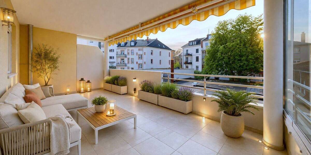 Etagenwohnung Frankfurt am Main Nordend-Ost - 3 Zimmer, 127 m&sup2;, 950.000&euro; | Angebot:26139135