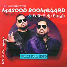 Masood Boomgaard - An Evening With
