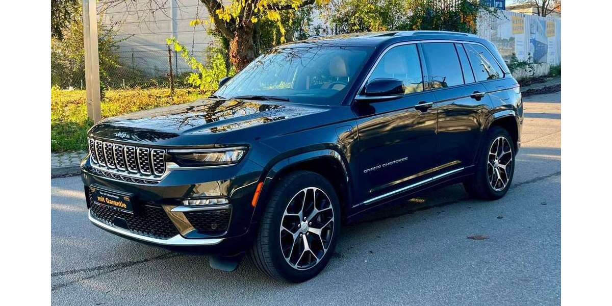 Jeep Grand Cherokee 11.600 km 62.990 &euro; Flörsheim am Main 65439