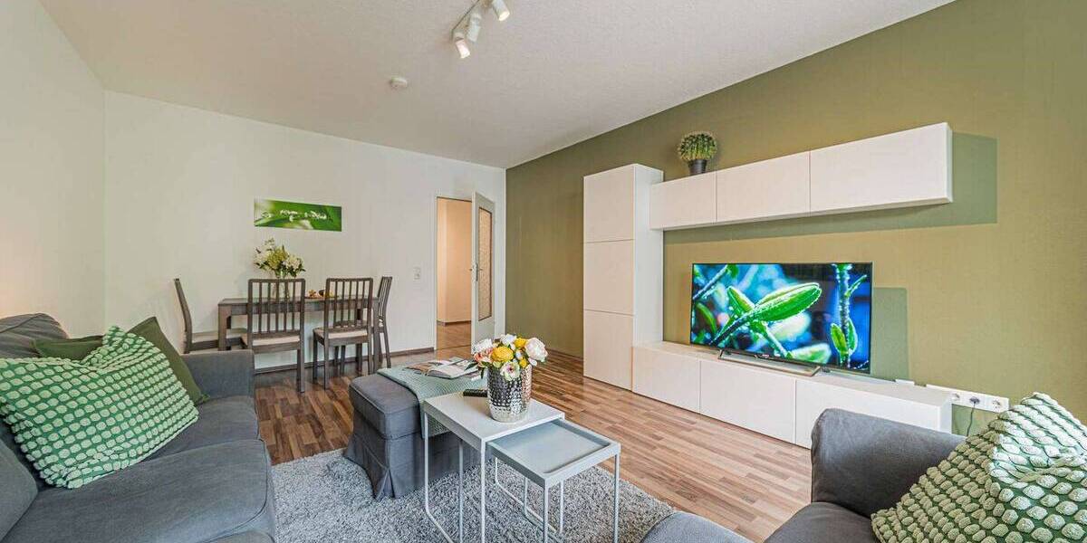 Etagenwohnung Frankfurt am Main Westend-Süd - 3 Zimmer, 92 m&sup2;, 3.850&euro; | Angebot:26289453