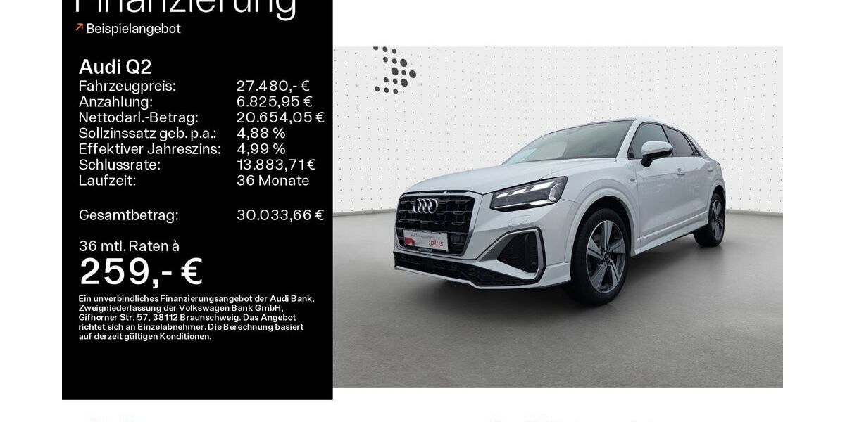 Audi Q2 33.121 km 27.480 &euro; Oberursel 61440