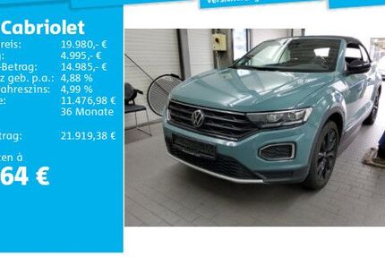 VW T-Roc 59.594 km 19.980 € Neu-Isenburg 63263