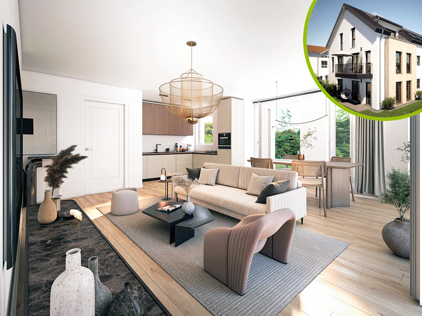 Wohnung zum Kaufen in Egelsbach 329.000 € 61.57 m²