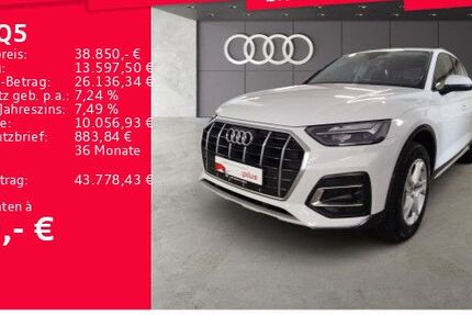 Audi Q5 59.308 km 38.850 &euro; Frankfurt am Main 60314