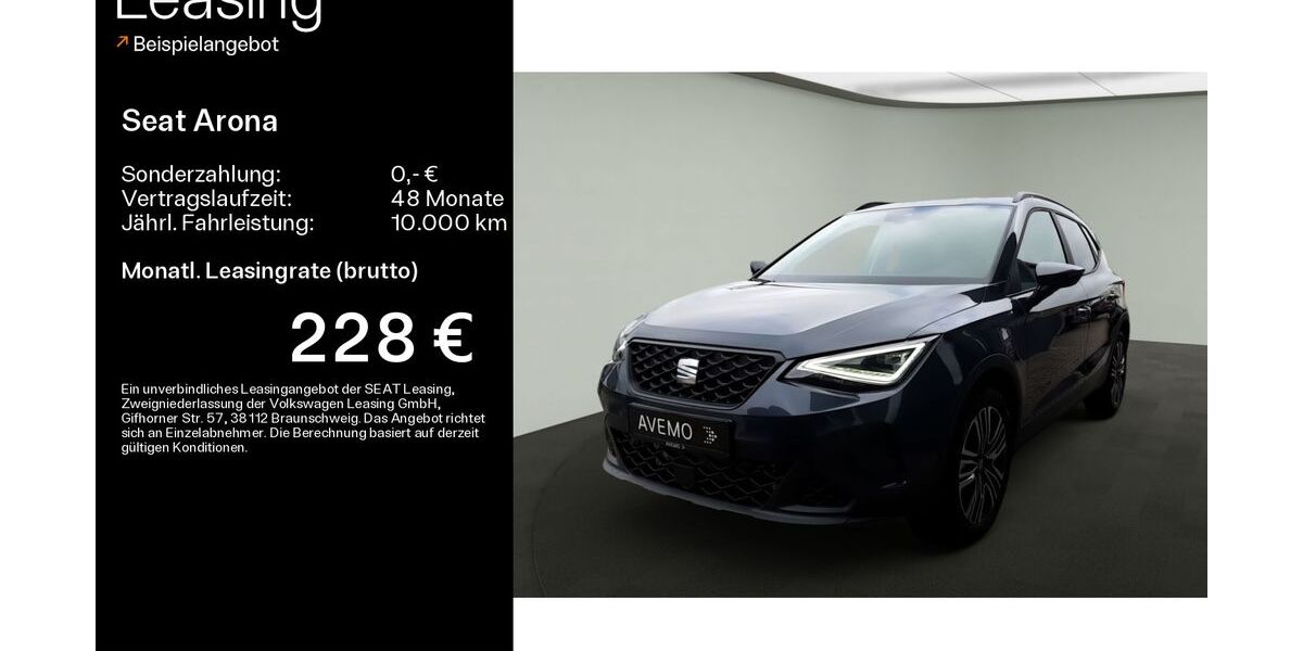 Seat Arona 8.000 km 23.200 &euro; Königstein 61462