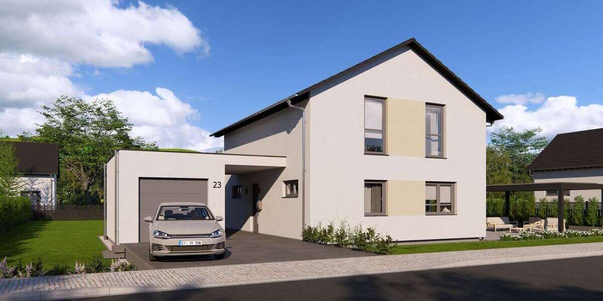Einfamilienhaus Hanau Groß-Auheim Auheim - 5 Zimmer, 146 m&sup2;, 525.389&euro; | Angebot:26915175