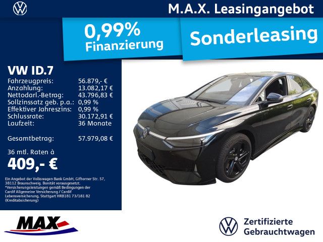 VW ID.7 4.450 km 56.879 € Offenbach am Main 63071