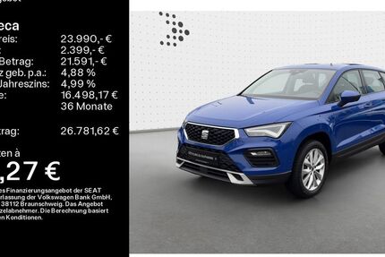 Seat Ateca 38.461 km 23.990 &euro; Kelkheim 65779