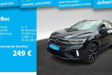 VW T-Roc 17.311 km 35.450 &euro; Frankfurt am Main 60326