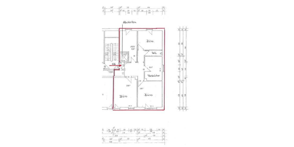 Gewerbeobjekt Bad Nauheim - 1.270&euro; | Angebot:26254569