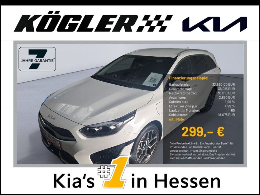 Kia ceed Sportswagon 25.755 km 32.860 € Rosbach | Frankfurt Nord 61191