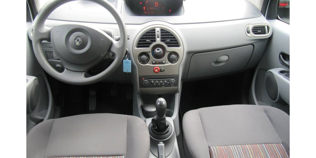 Renault Modus Avantage Insp+Zahnriemen TÜV AU NEU 128.277 km 4.445 &euro; Schwalbach/Taunus 65824