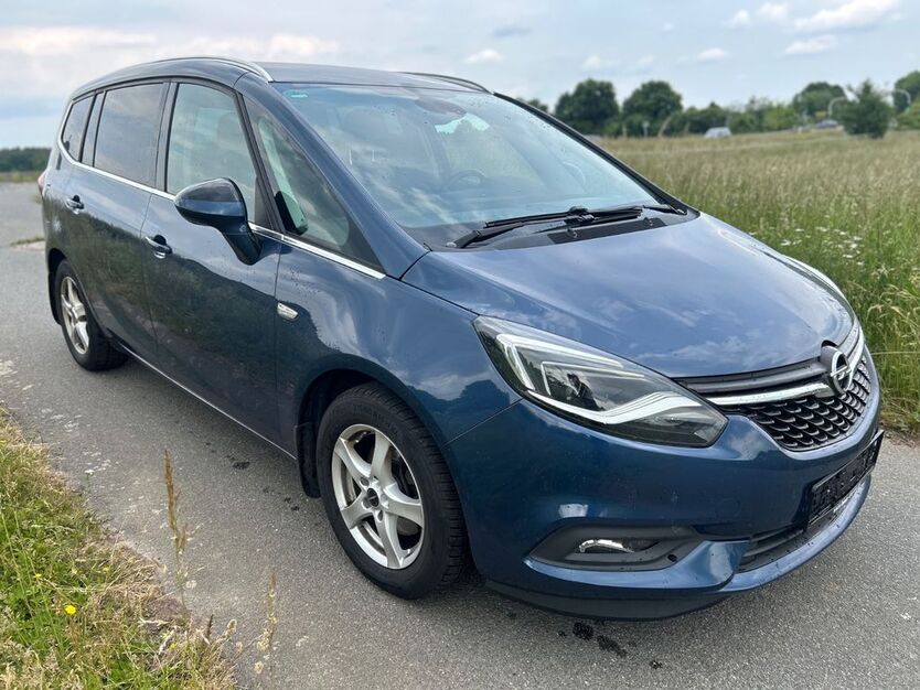 Opel Zafira 147.000 km 6.999 € Rossdorf 64380