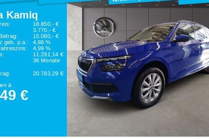 Skoda Kamiq 45.705 km 18.850 &euro; Frankfurt 60326
