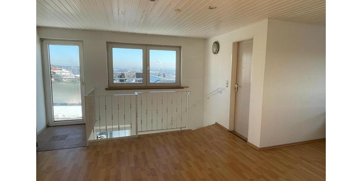 Penthousewohnung mit großem Balkon, Blick Frankfurt Skyline 5 zimmer