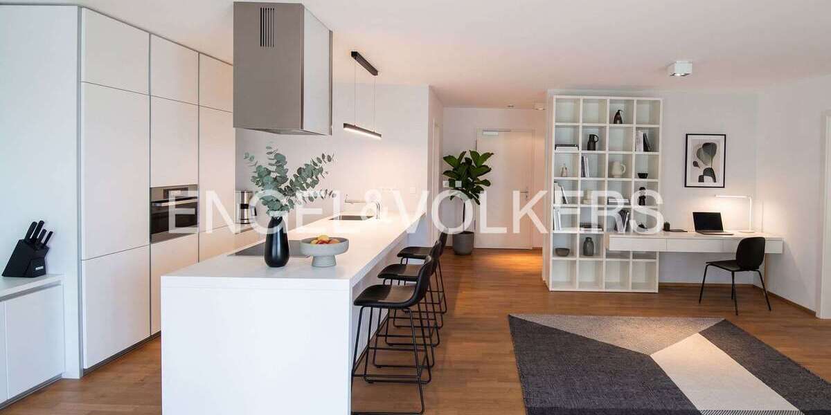 Etagenwohnung Frankfurt am Main Gutleutviertel - 4 Zimmer, 145 m&sup2;, 2.550&euro; | Angebot:26233232