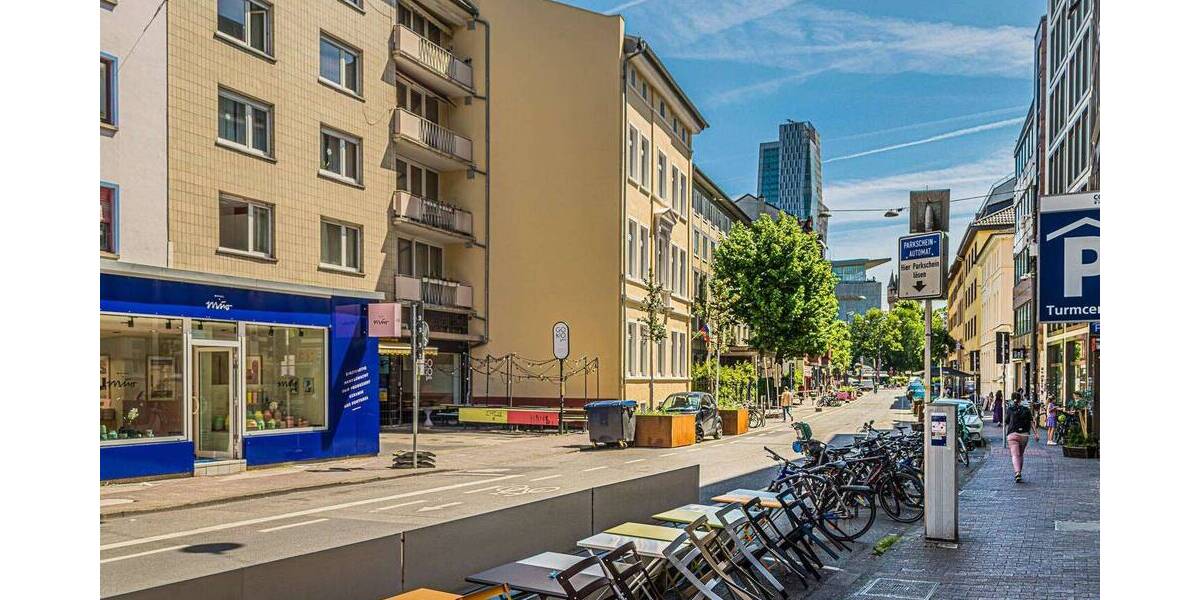 Etagenwohnung Frankfurt am Main Nordend-West - 2 Zimmer, 38 m&sup2;, 1.440&euro; | Angebot:26683315