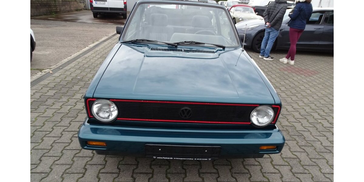 VW Golf 1 Cabrio sehr guter Zustand 119.300 km 12.990 &euro; Rodgau 63110