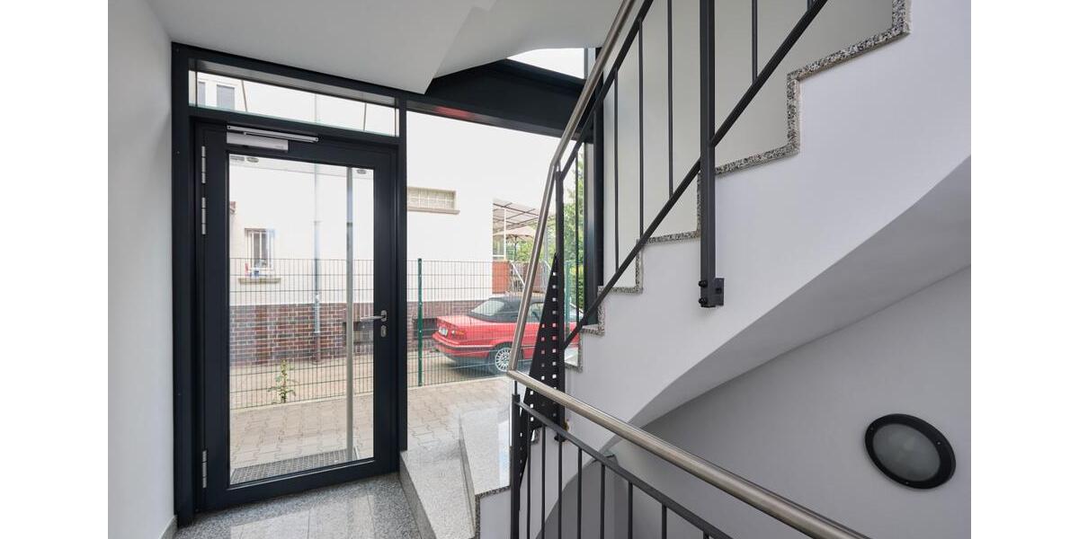Erdgeschoßwohnung Offenbach am Main Hafen - 2 Zimmer, 43 m&sup2;, 215.000&euro; | Angebot:27181960