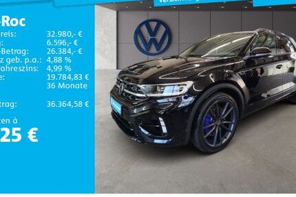 VW T-Roc 17.818 km 32.980 &euro; Frankfurt 60326