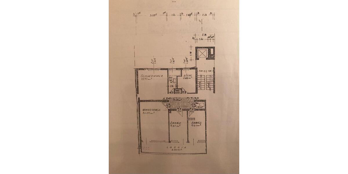 Etagenwohnung Offenbach am Main - 4 Zimmer, 82 m&sup2;, 1.400&euro; | Angebot:26201755