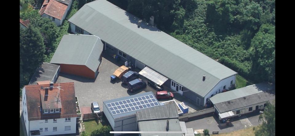 Halle (Oldtimer) Werkstatt (kein KFZ) Lager mit Büro zimmer