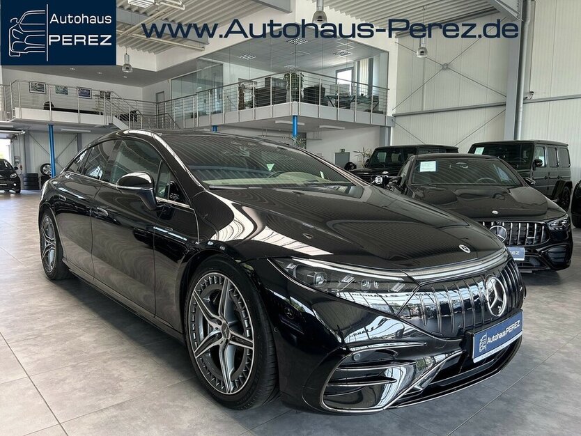 Mercedes-Benz EQS 53 AMG 53 AMG 4M NP: 181.487 PREMIUM PLUS 26.183 km 80.699 € Groß-Umstadt 64823
