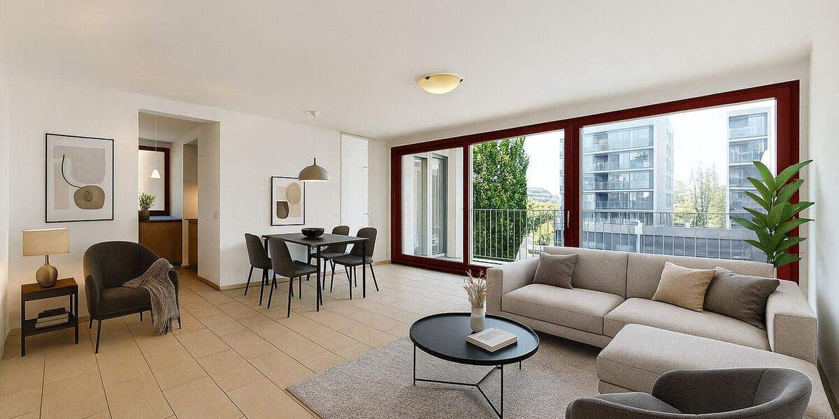 Etagenwohnung Frankfurt am Main Gutleutviertel - 4 Zimmer, 138 m&sup2;, 1.290.000&euro; | Angebot:25663762