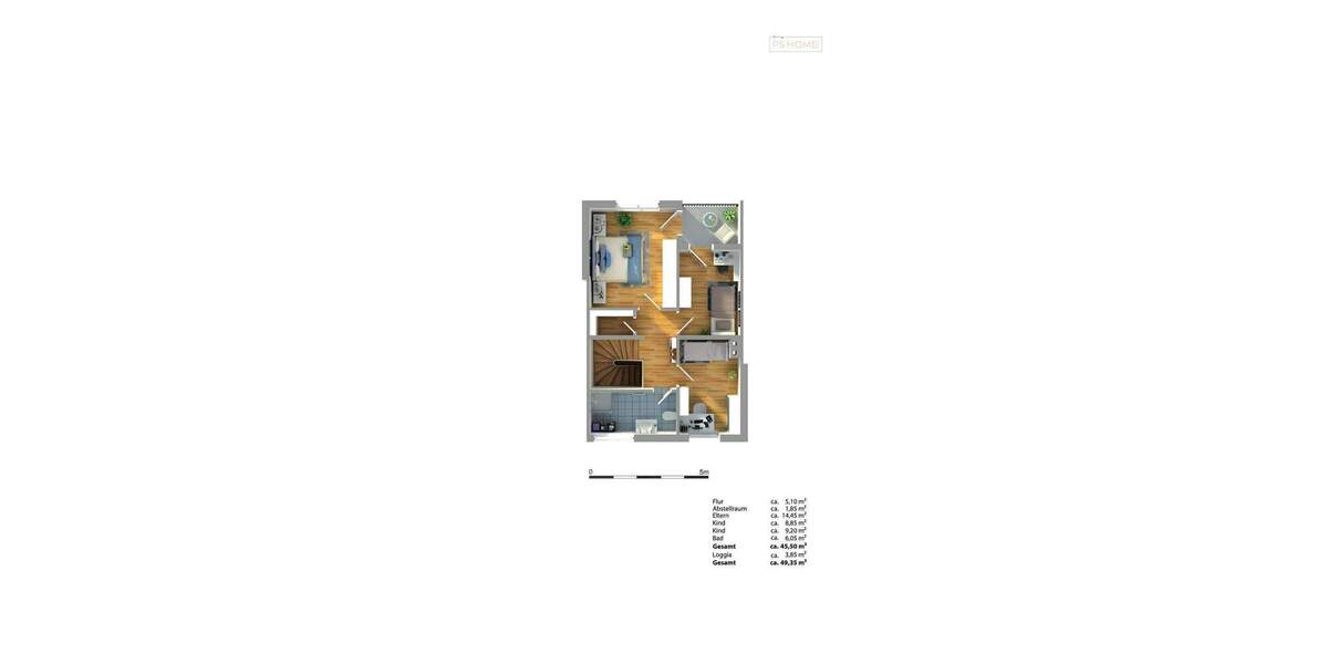 Reihenmittelhaus Dreieich Dreieichenhain - 4 Zimmer, 100 m&sup2;, 490.000&euro; | Angebot:25733041