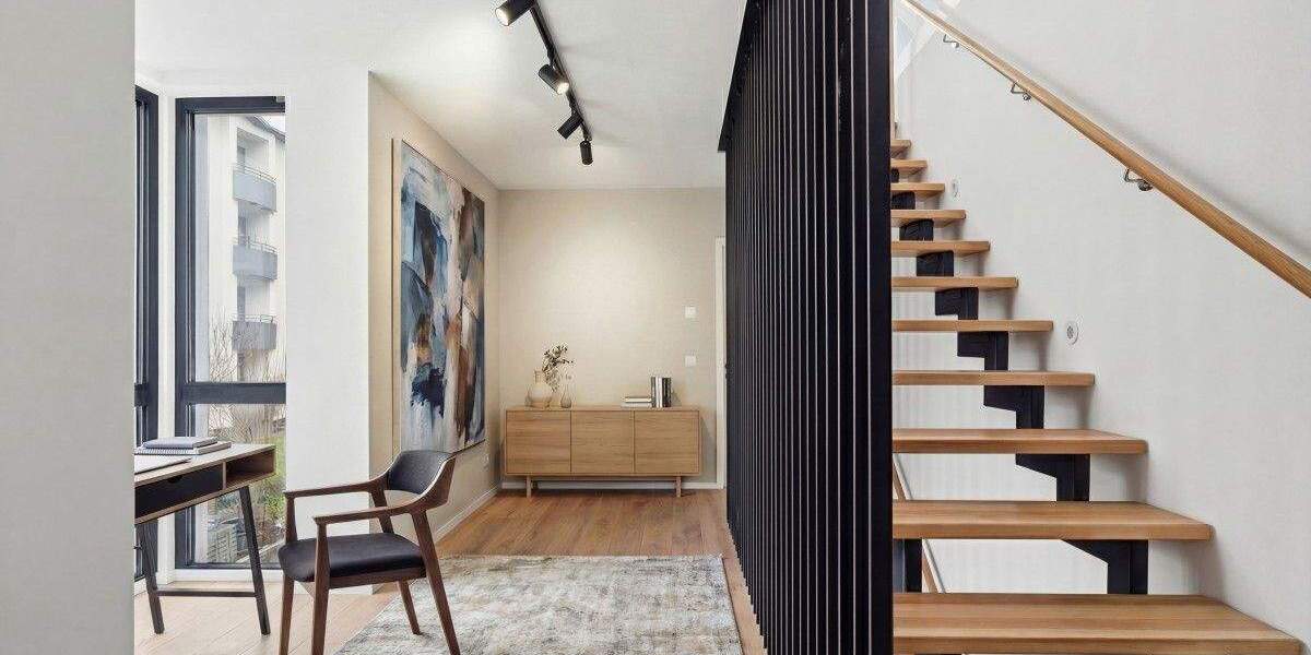 Stadthaus am Zoo - Neubau DHH: Als Familie mit mehr Sicherheit und Komfort in die Zukunft.* 6 zimmer