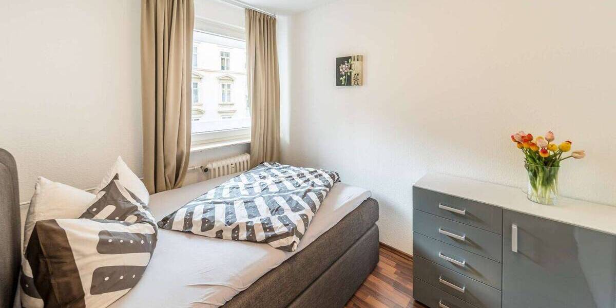 Etagenwohnung Frankfurt am Main Westend-Süd - 2 Zimmer, 46 m&sup2;, 1.810&euro; | Angebot:26824540
