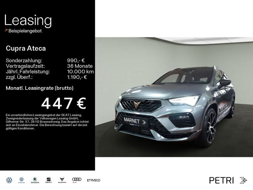 Cupra Ateca 12.000 km 43.500 € Hofheim-Diedenbergen 65719