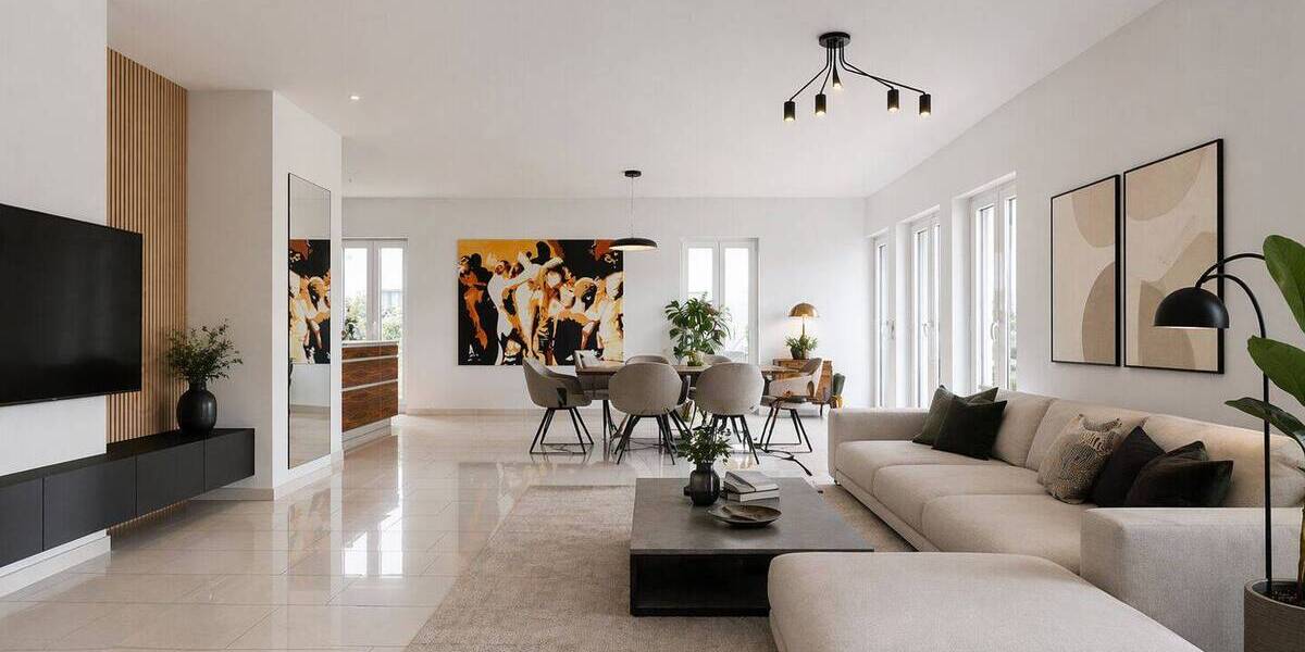 Etagenwohnung Frankfurt am Main Gutleutviertel - 3 Zimmer, 133 m&sup2;, 1.100.000&euro; | Angebot:26289747