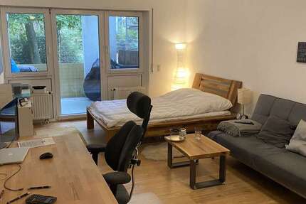 Wohnung zum Mieten in Frankfurt am Main 845 € 40 m² 1 zimmer