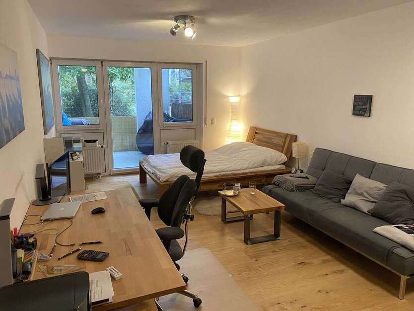 Wohnung zum Mieten in Frankfurt am Main 845 € 40 m² 1 zimmer