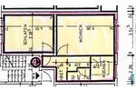 Etagenwohnung Bad Homburg vor der Höhe Berliner Siedlung/Gartenfeld - 2 Zimmer, 45 m&sup2;, 219.000&euro; | Angebot:26700522