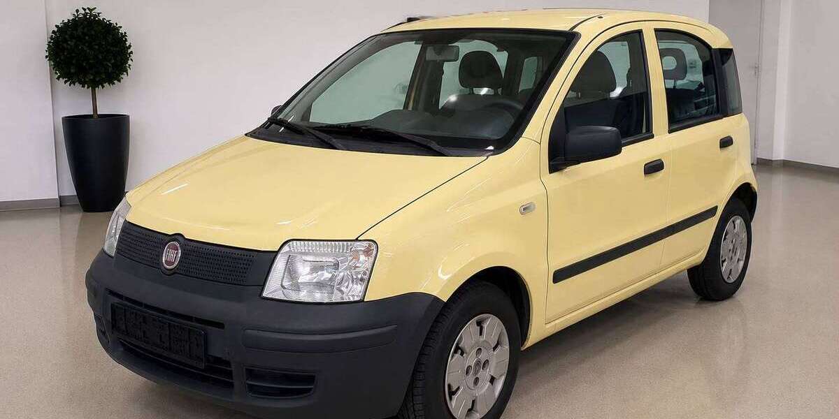 Fiat Panda 188.000 km 1.499 &euro; Roßdorf 64380