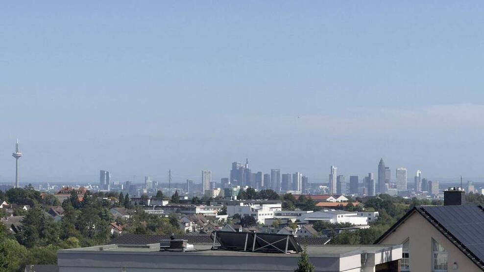 Neuwertiges Townhouse mit Skylineblick - Platz für die ganze Familie
