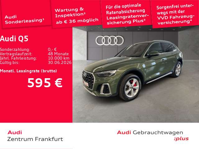 Audi Q5 15.871 km 52.250 &euro; Frankfurt am Main 60314