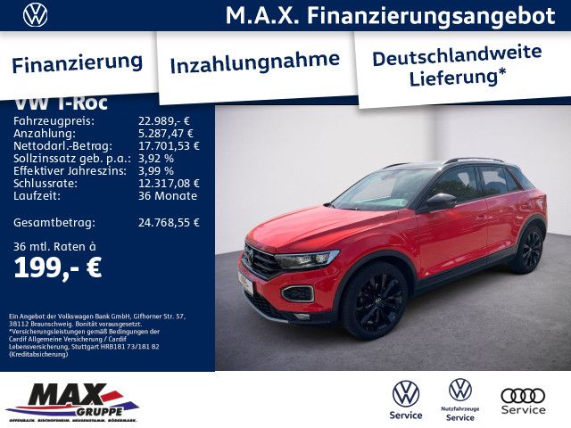 VW T-Roc 88.600 km 22.989 € Heusenstamm 63150